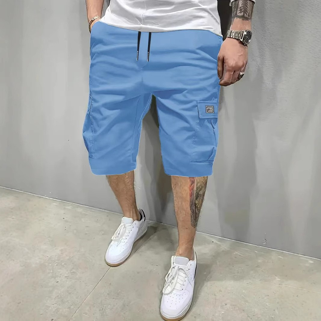 Men's tactical style cargo shorts