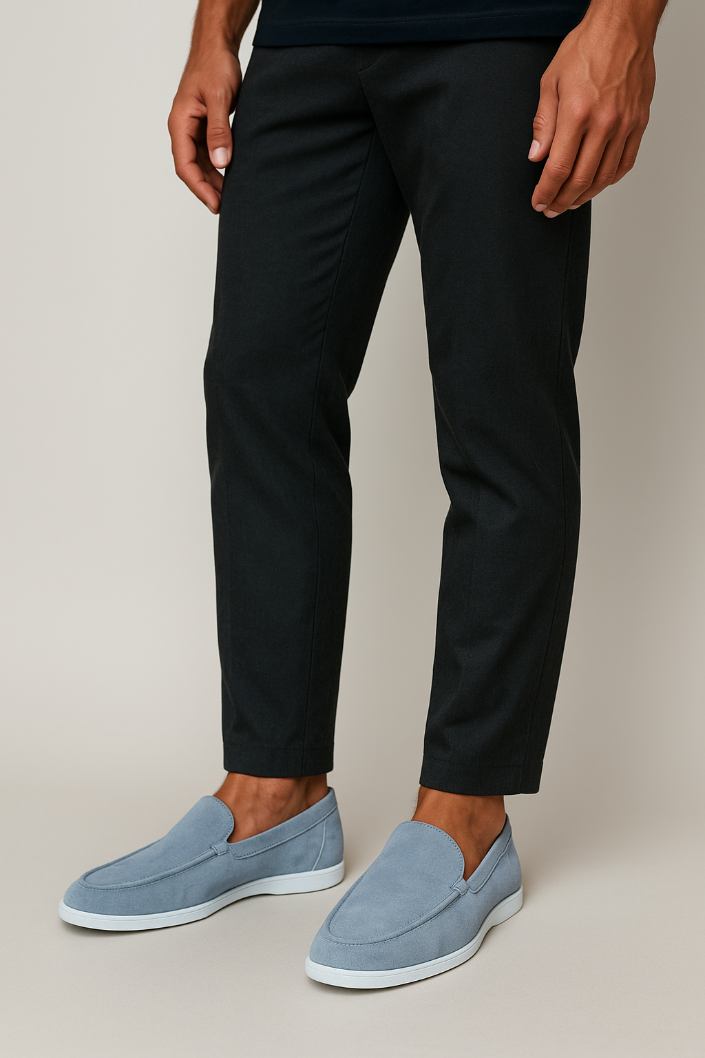 Lorenzo | Mocasins de camurça premium