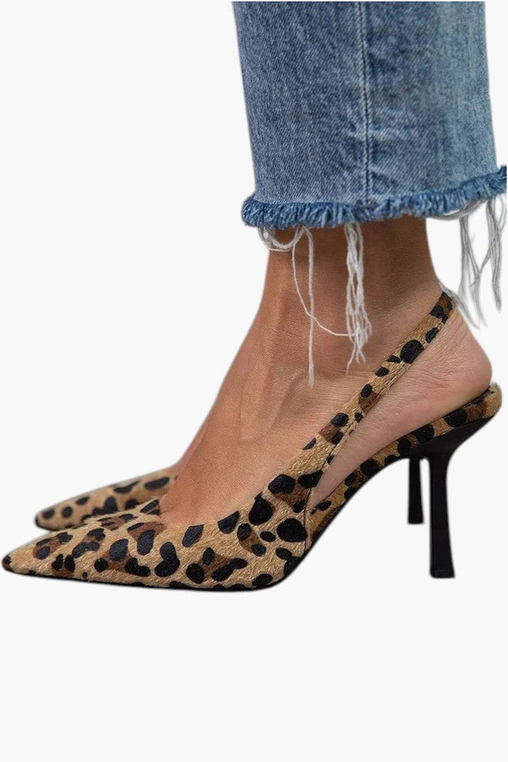 Bela | Sapatos ortopédicos elegantes de salto