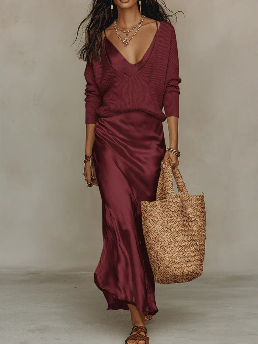 Inês - Vestido Maxi