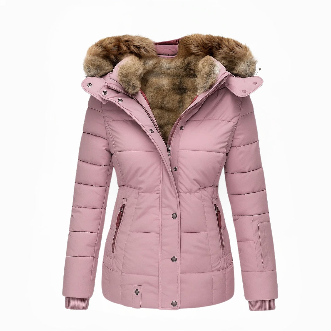 Anna™ | Casaco de Inverno Forrado a Lã