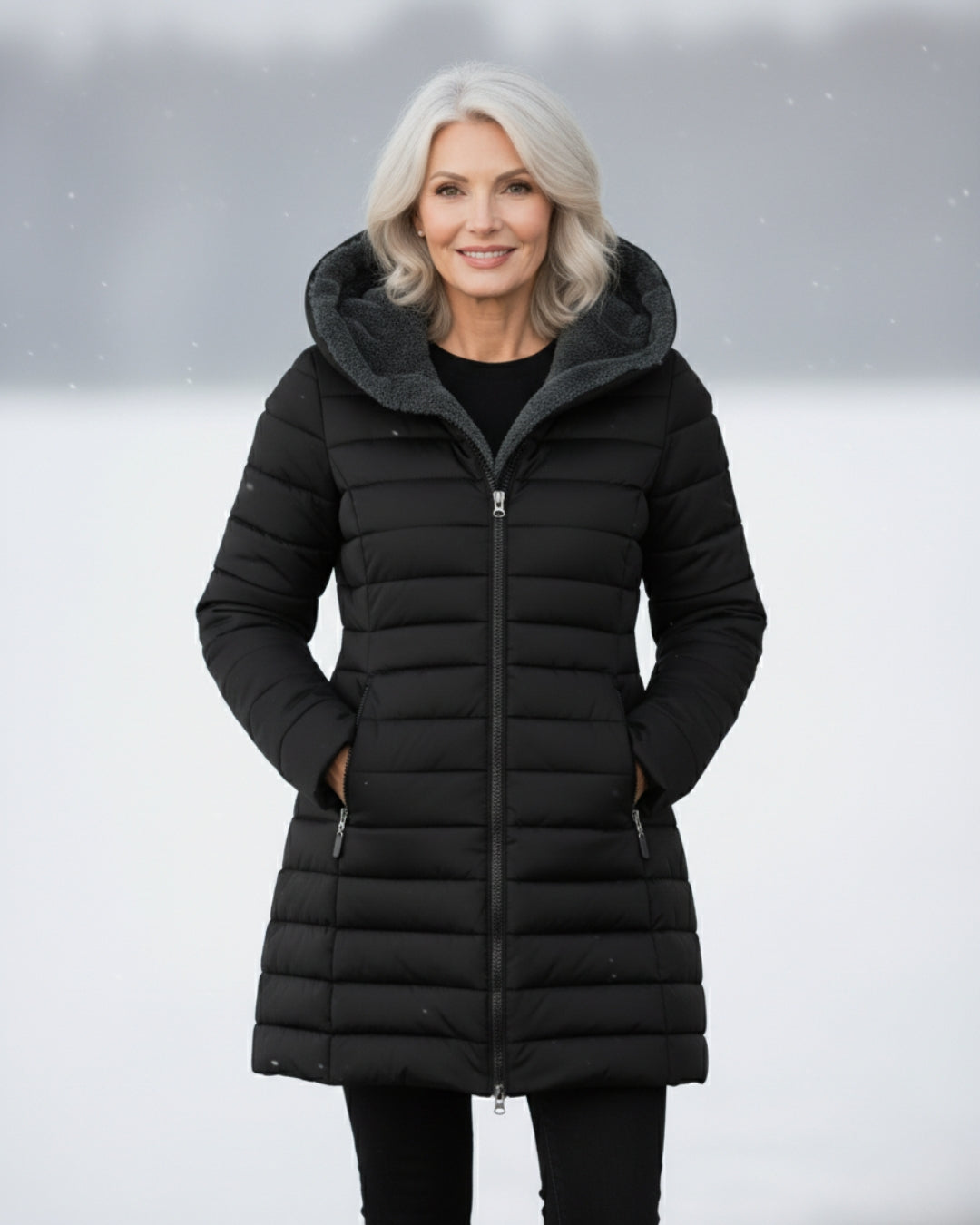 Daisy™ - Casaco acolchoado com forro polar