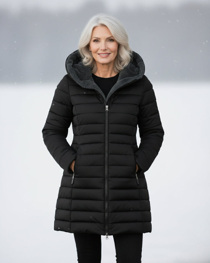 Daisy™ - Casaco acolchoado com forro polar