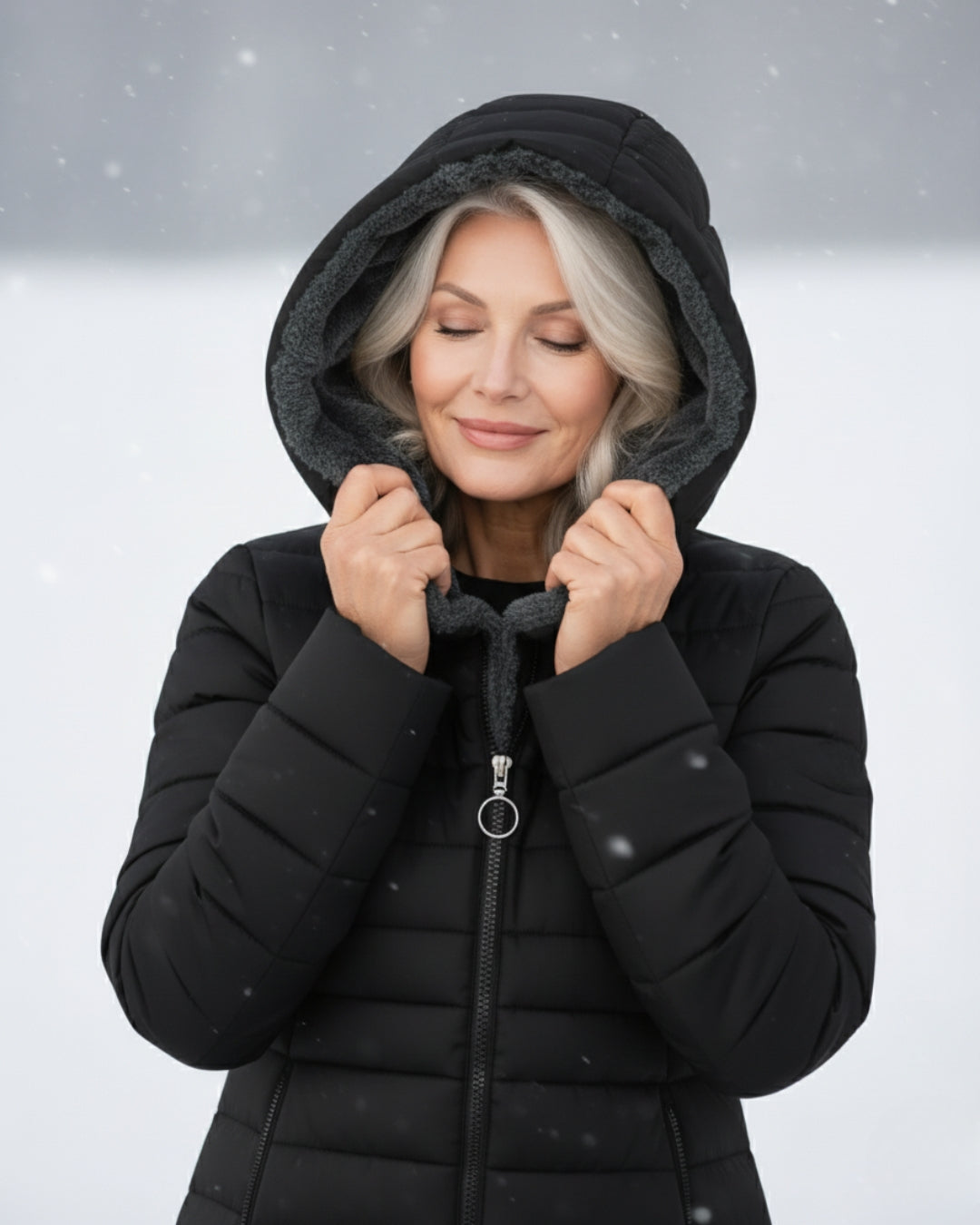 Daisy™ - Casaco acolchoado com forro polar