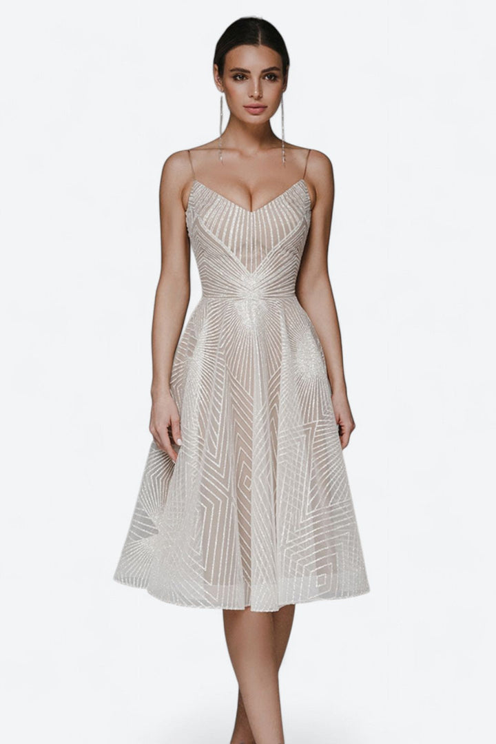 Doroteia | Vestido clássico elegante
