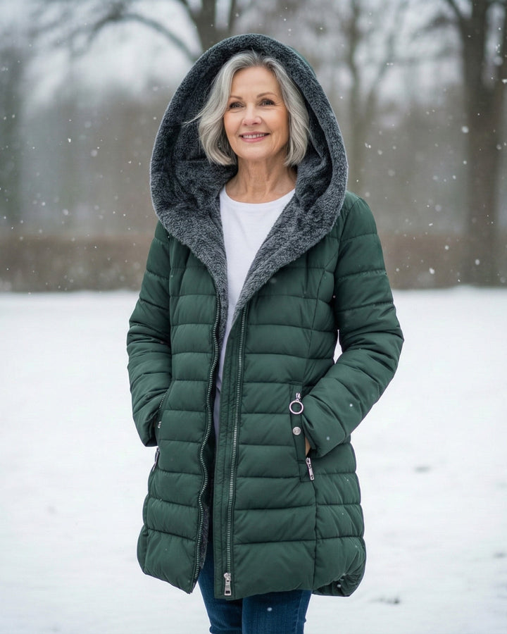 Daisy™ - Casaco acolchoado com forro polar