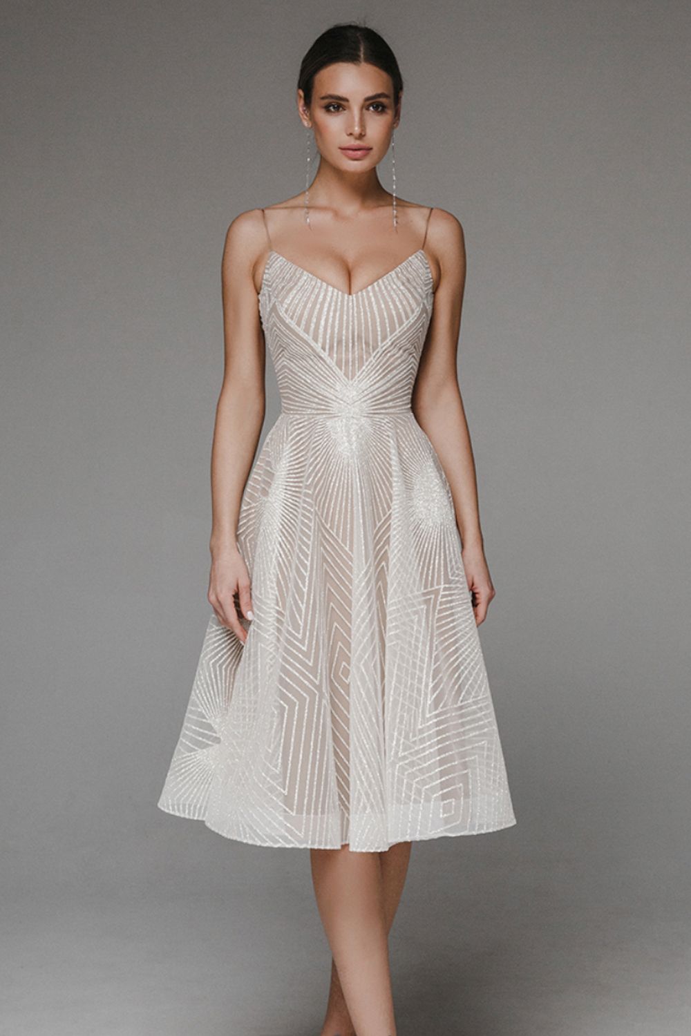 Doroteia | Vestido clássico elegante