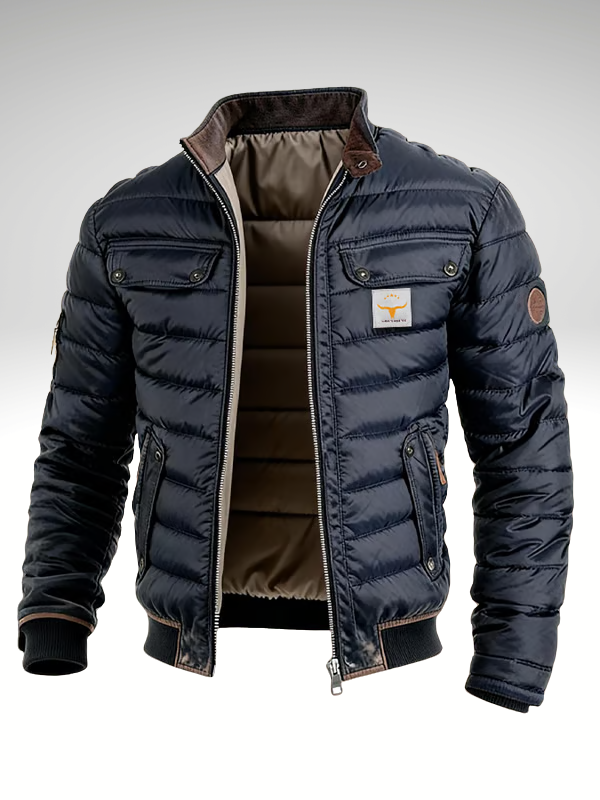 Bram™ | Casaco Acolchoado Premium