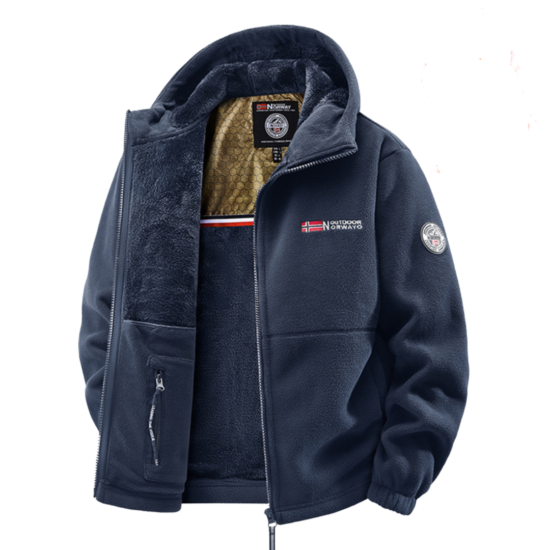 Nathan™ - Casaco de Inverno com Revestimento Térmico