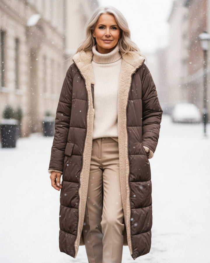Sherpa™ - Casaco de inverno elegante e quente