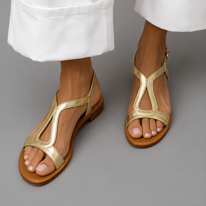 Ludovica | Summer Sandals with Sole