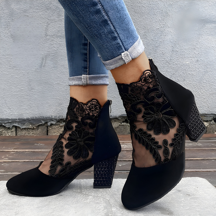 Maribel™ | Sapatos ortopédicos de salto confortáveis e respiráveis