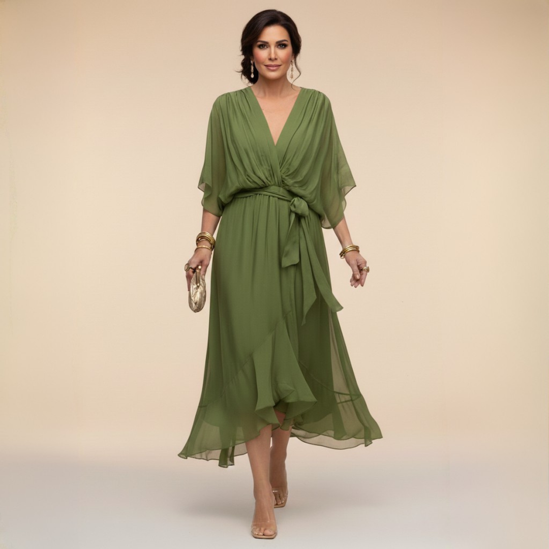 Monka - Chiffon Dress