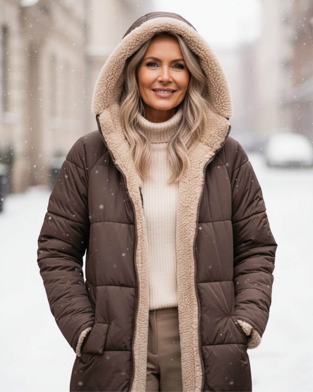 Sherpa™ - Casaco de inverno elegante e quente