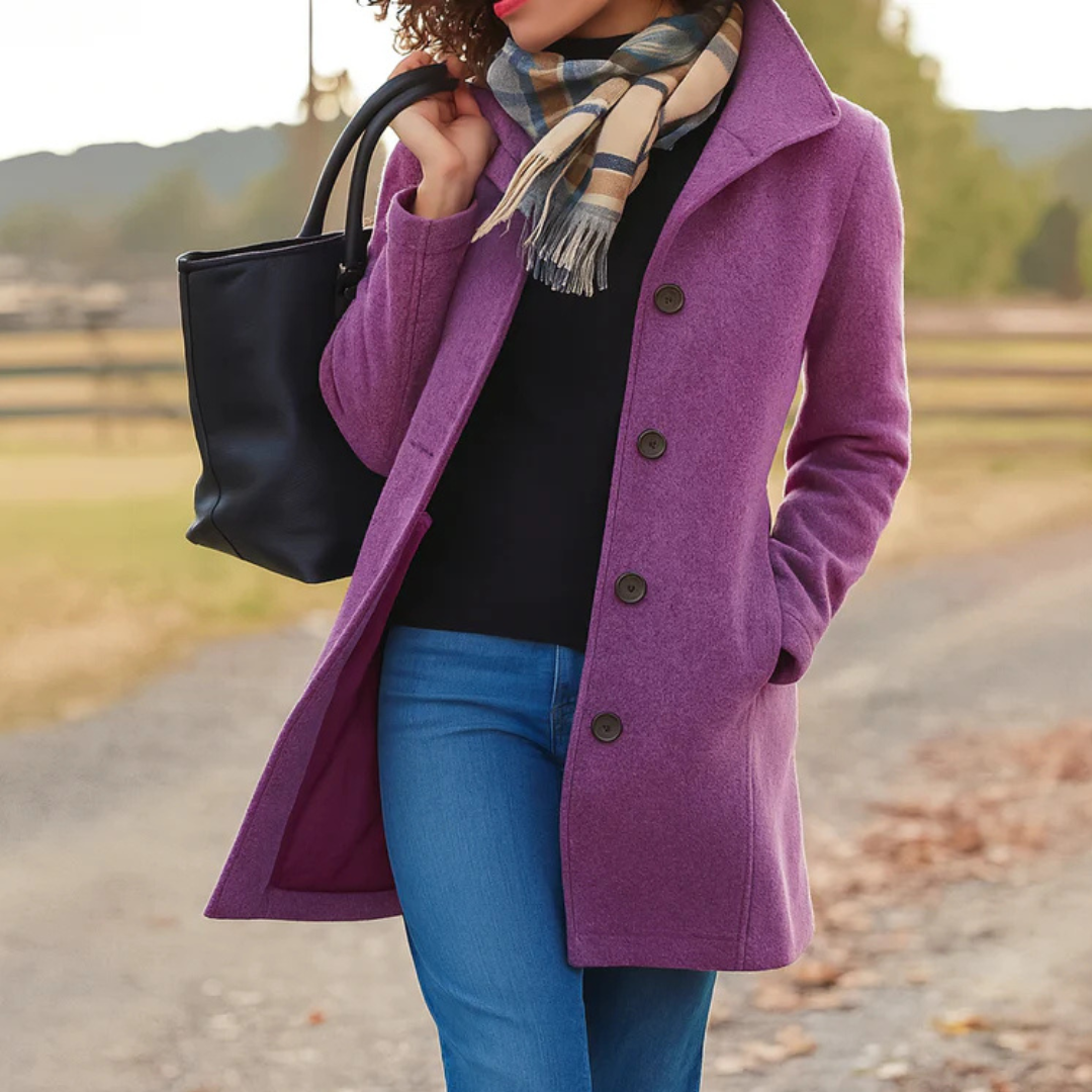 SERENA™ - PREMIUM WOOL COAT