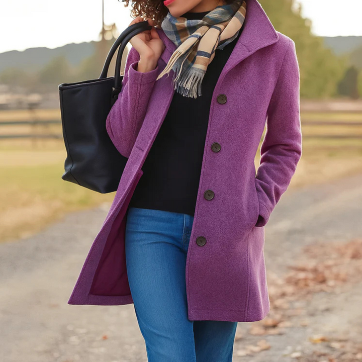 SERENA™ - PREMIUM WOOL COAT