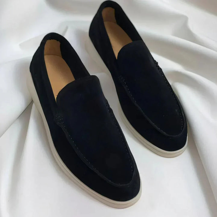 Lorenzo | Mocasins de camurça premium