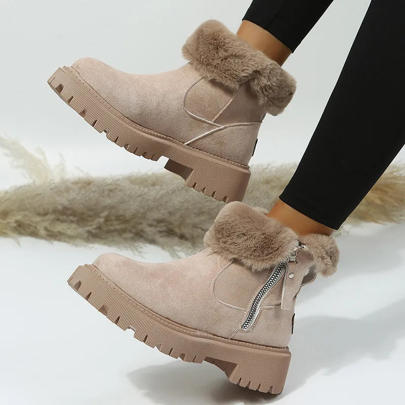 NORIA - Warm and Comfortable Winter Boots