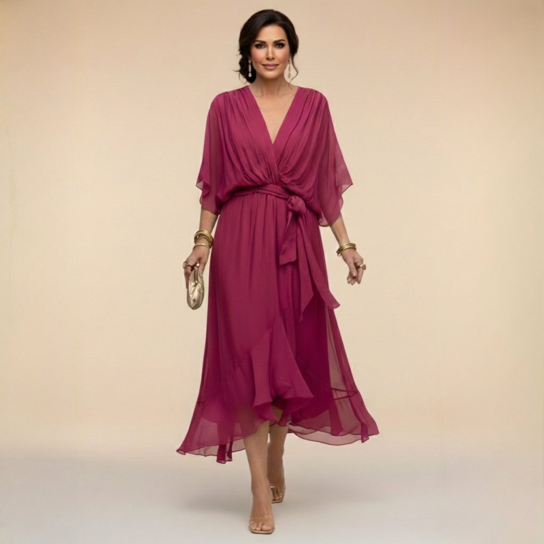 Monka - Chiffon Dress