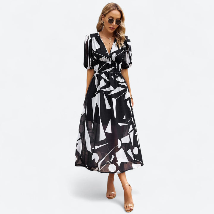 Eli | Charming V-Neck Dress
