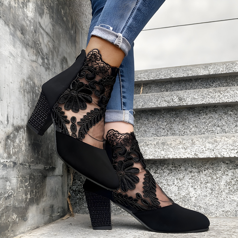 Maribel™ | Sapatos ortopédicos de salto confortáveis e respiráveis