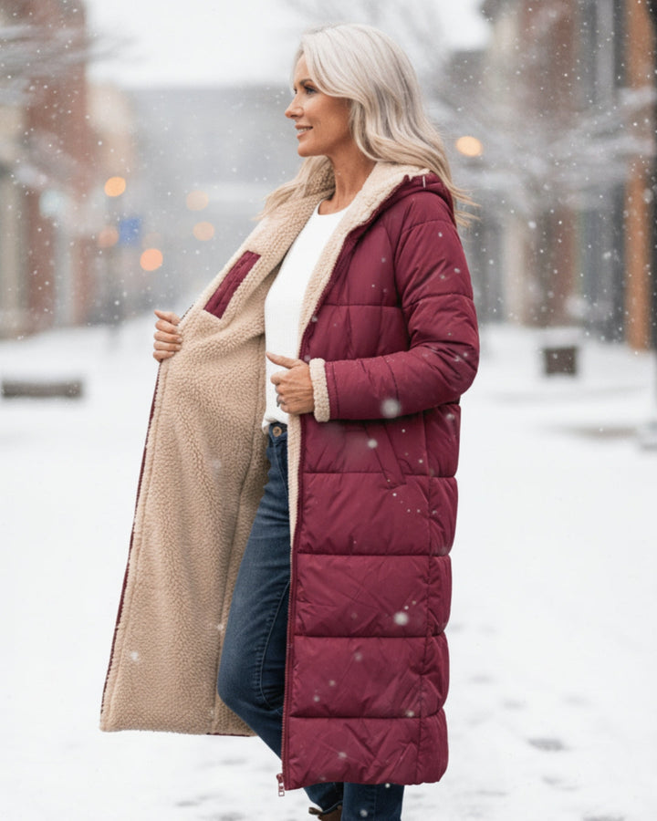 Sherpa™ - Casaco de inverno elegante e quente