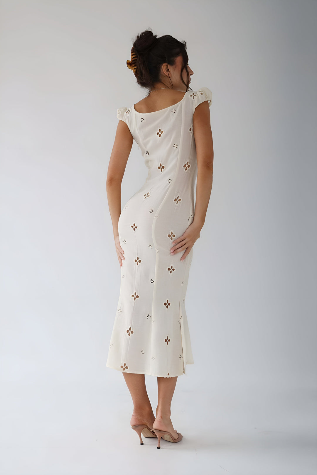 Noomi | Vestido midi vintage