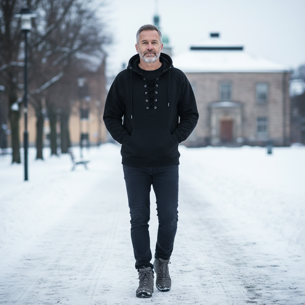 NordFjall™ - Hoodie Premium Sustentável