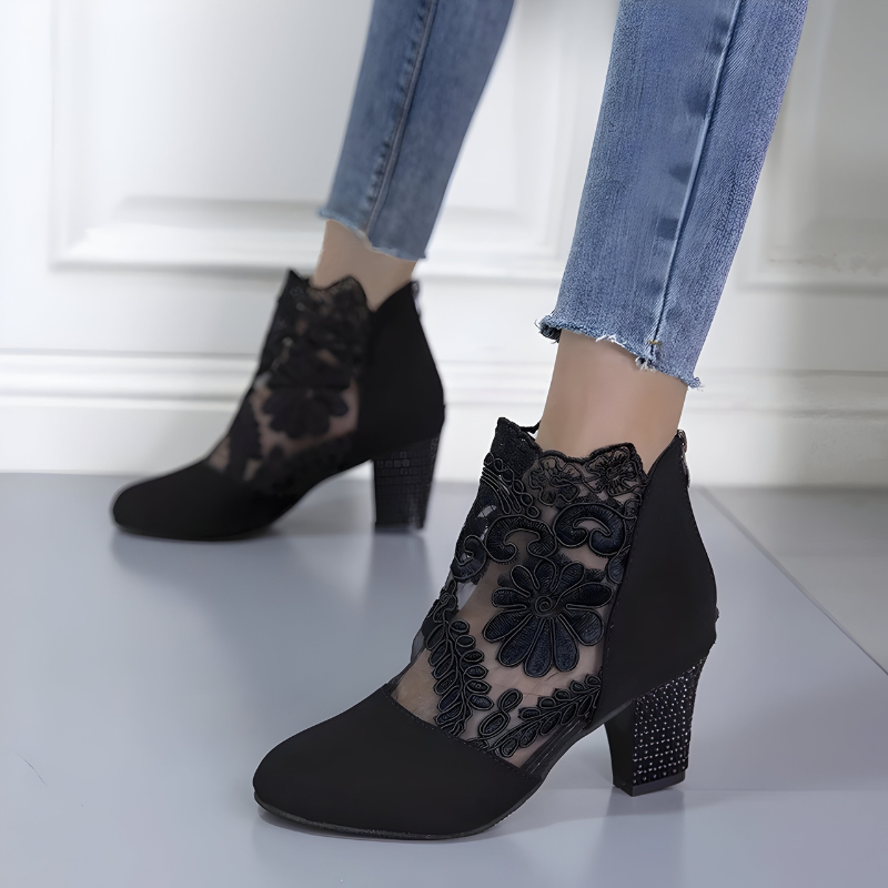 Maribel™ | Sapatos ortopédicos de salto confortáveis e respiráveis