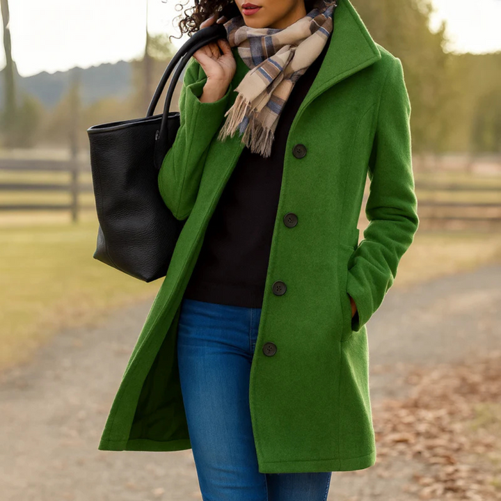 SERENA™ - PREMIUM WOOL COAT