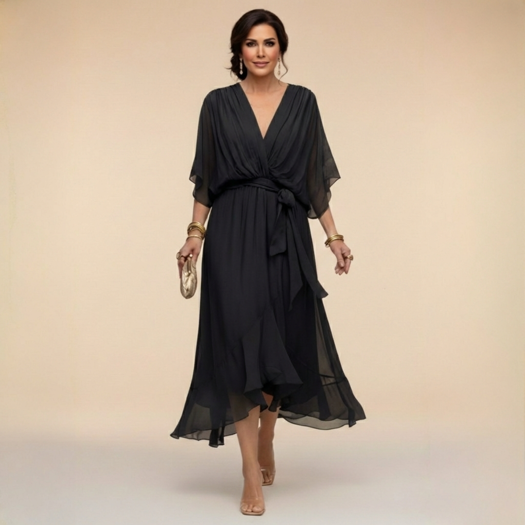 Monka - Chiffon Dress