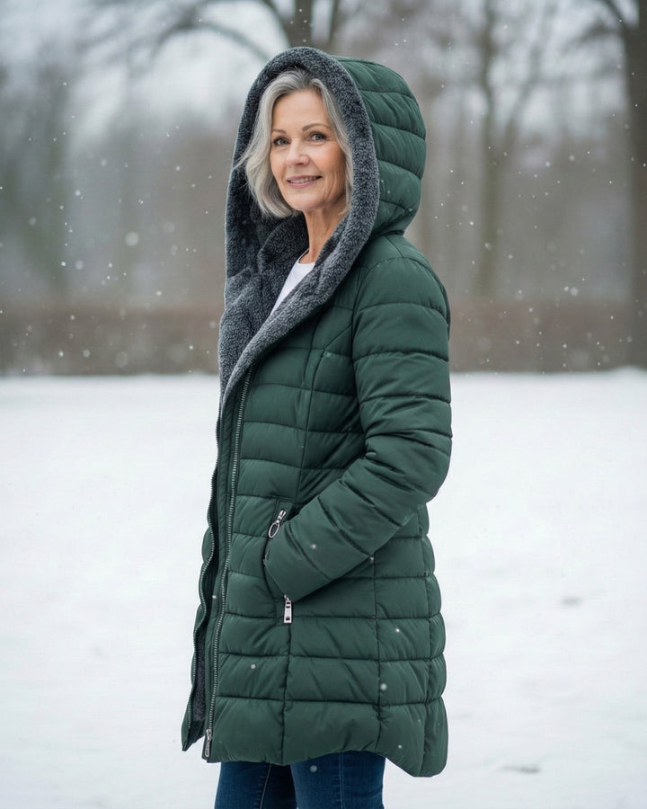 Daisy™ - Casaco acolchoado com forro polar