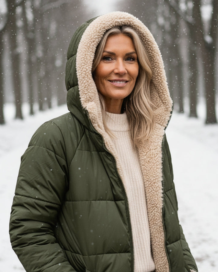 Sherpa™ - Casaco de inverno elegante e quente