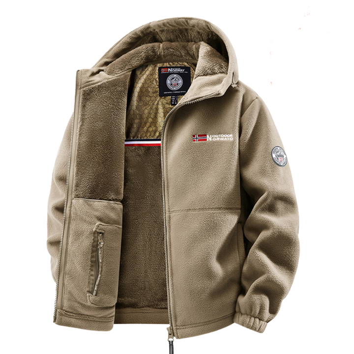 Nathan™ - Casaco de Inverno com Revestimento Térmico