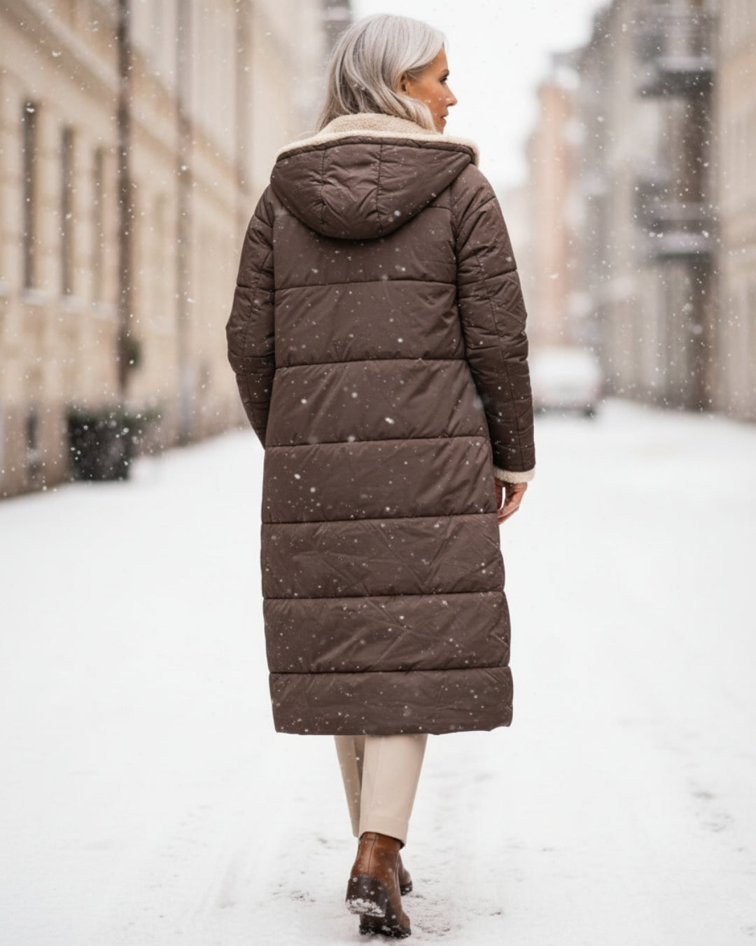 Sherpa™ - Casaco de inverno elegante e quente