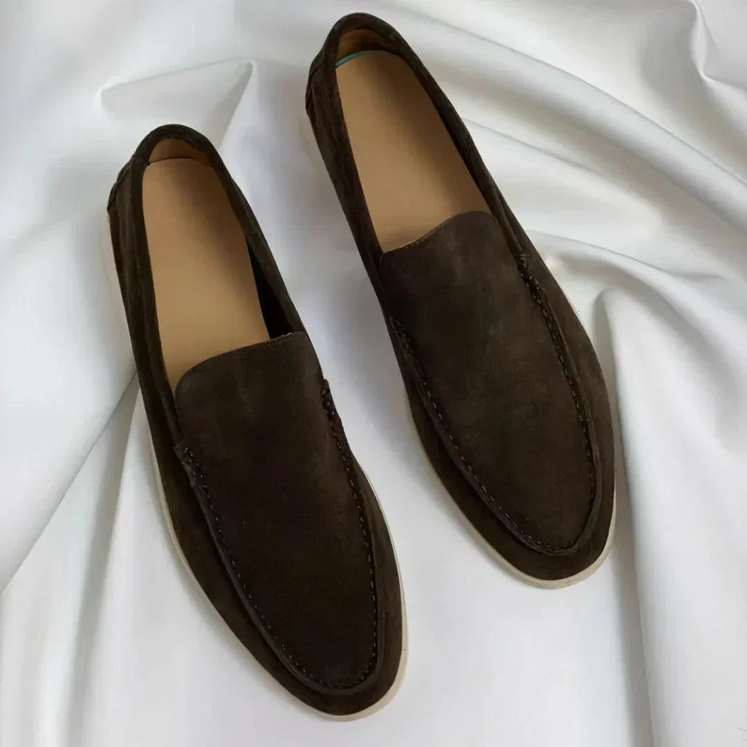 Lorenzo | Mocasins de camurça premium