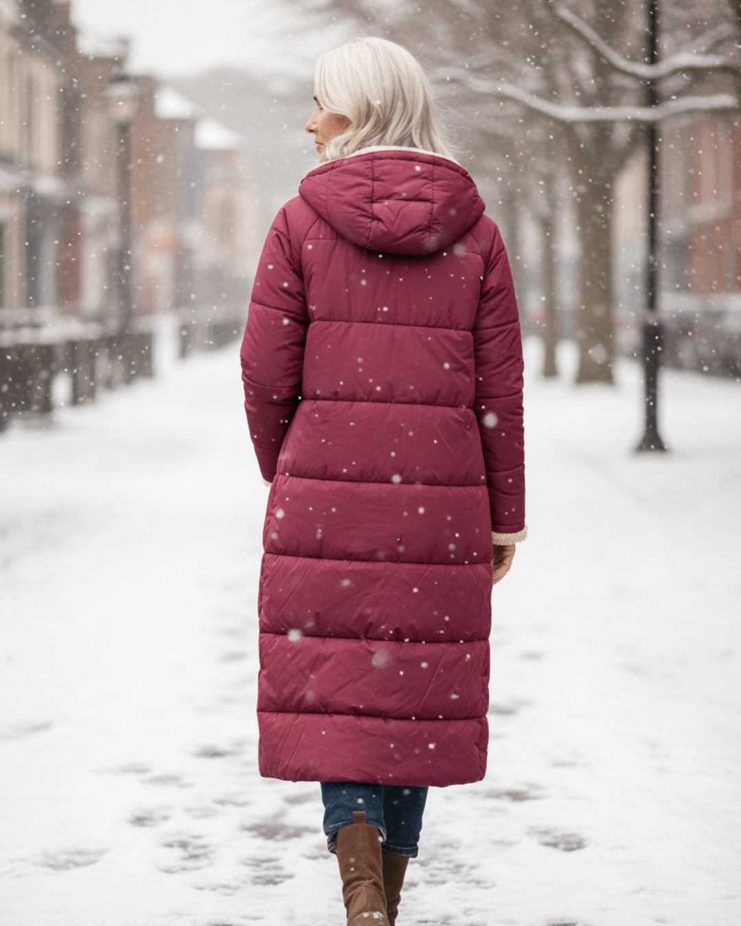 Sherpa™ - Casaco de inverno elegante e quente