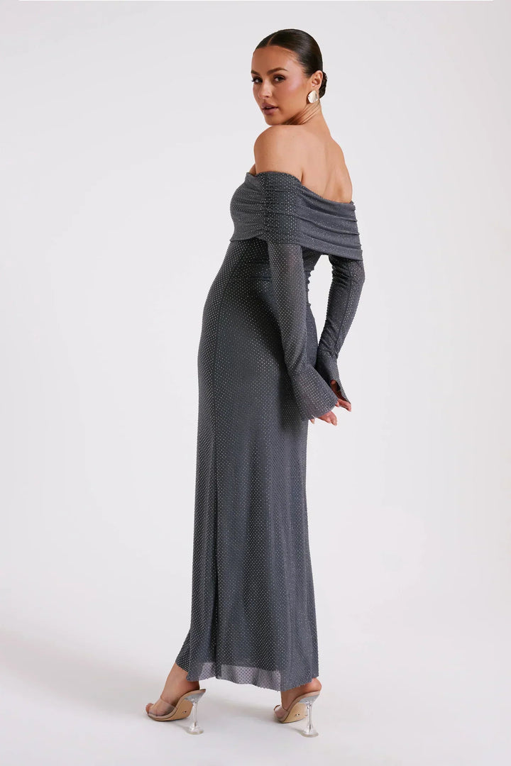 Annika | Vestido degradê