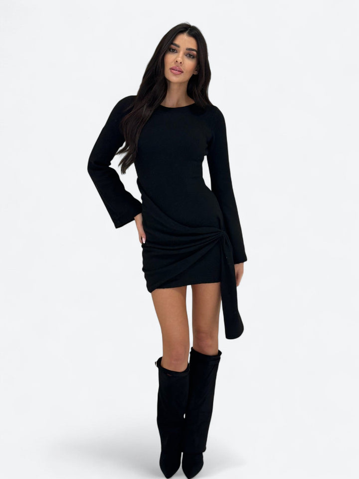 Beatrice | Vestido com detalhes requintados