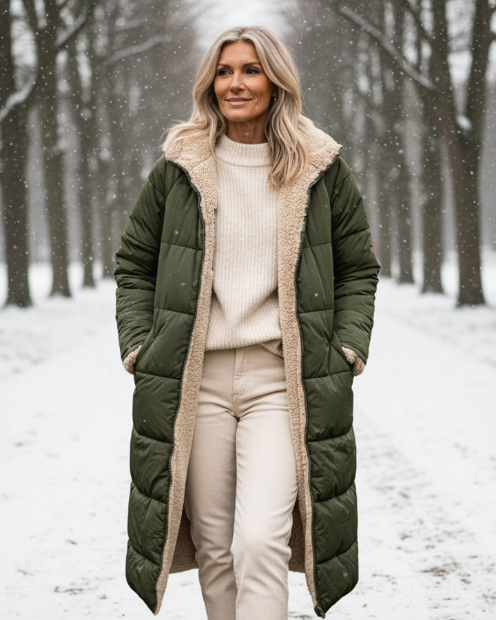 Sherpa™ - Casaco de inverno elegante e quente