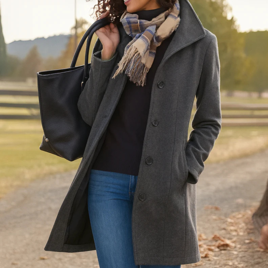 SERENA™ - PREMIUM WOOL COAT