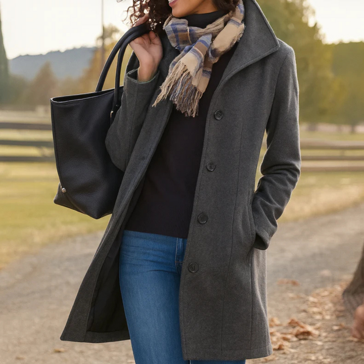 SERENA™ - PREMIUM WOOL COAT