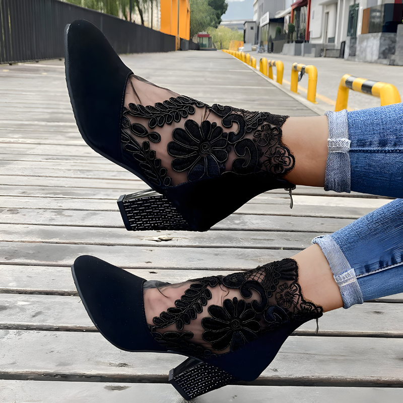 Maribel™ | Sapatos ortopédicos de salto confortáveis e respiráveis