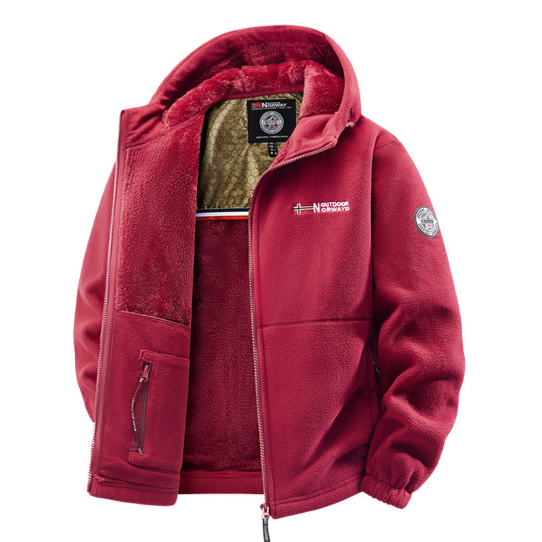 Nathan™ - Casaco de Inverno com Revestimento Térmico