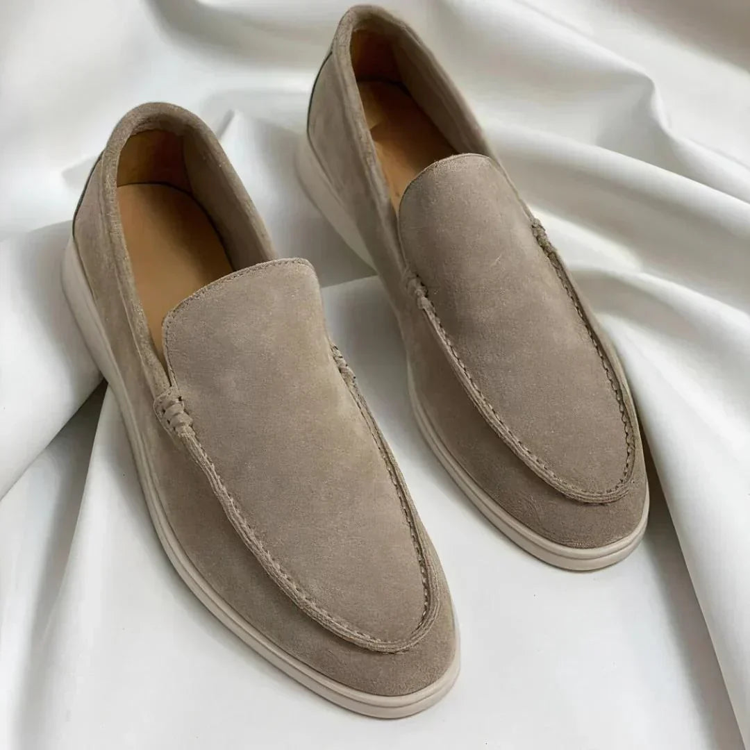 Lorenzo | Mocasins de camurça premium