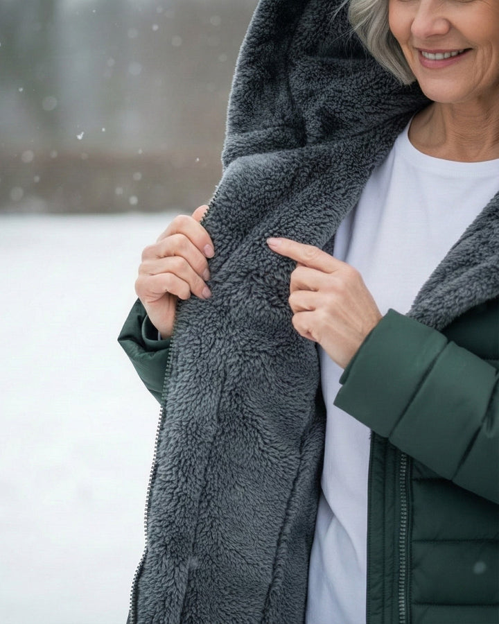 Daisy™ - Casaco acolchoado com forro polar
