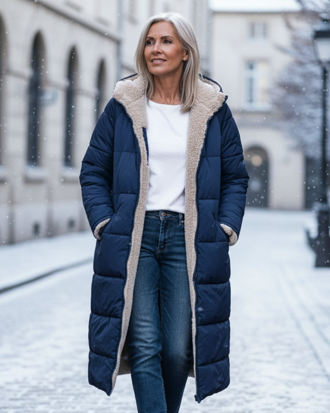 Sherpa™ - Casaco de inverno elegante e quente