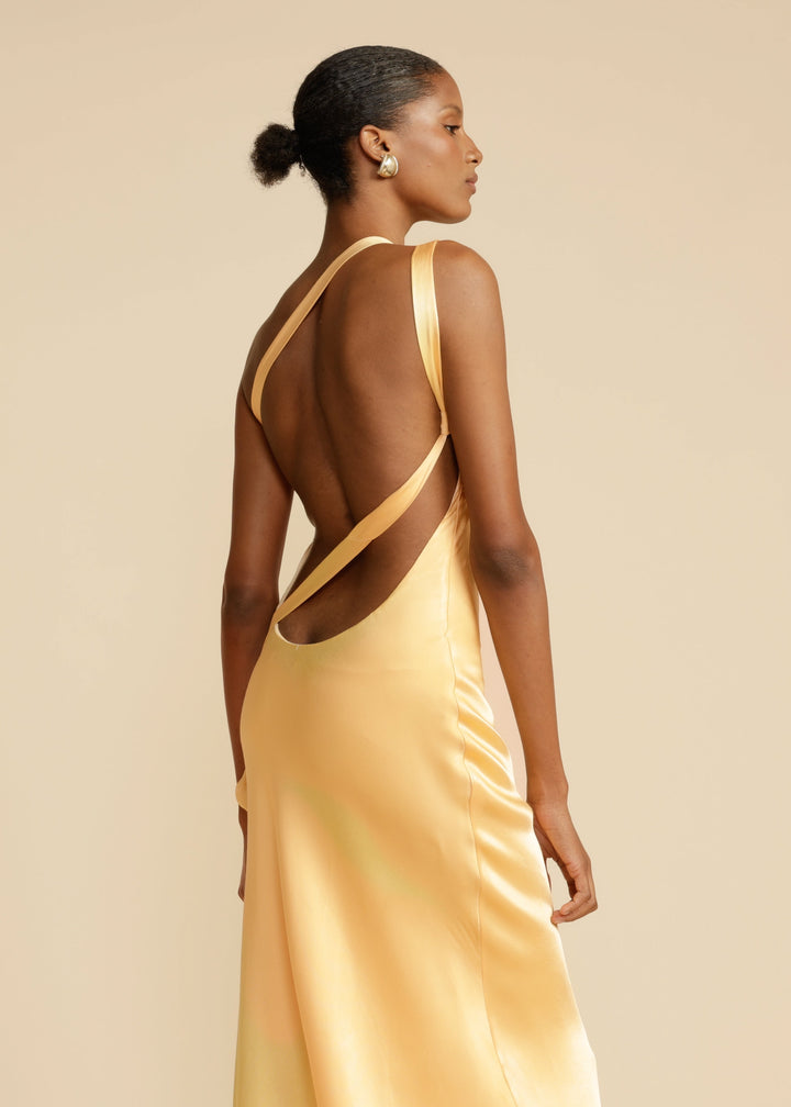 Isabela | Vestido comprido de luxo