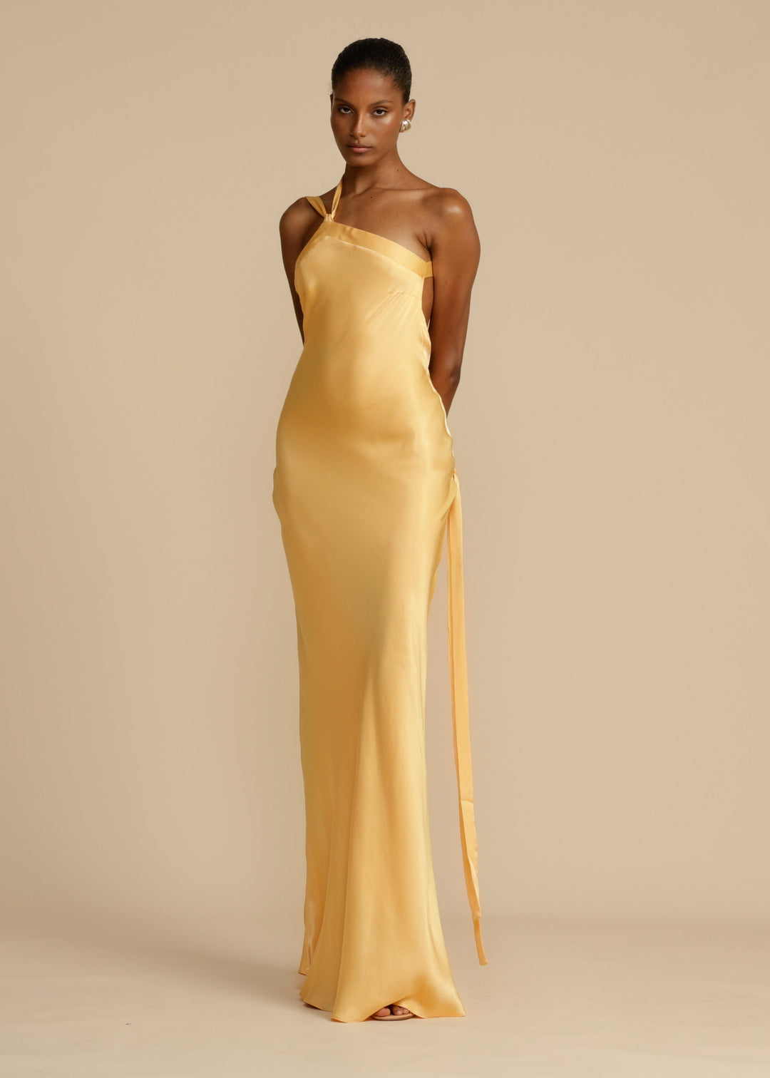 Isabela | Vestido comprido de luxo