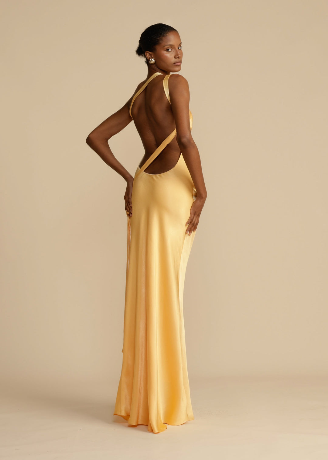Isabela | Vestido comprido de luxo